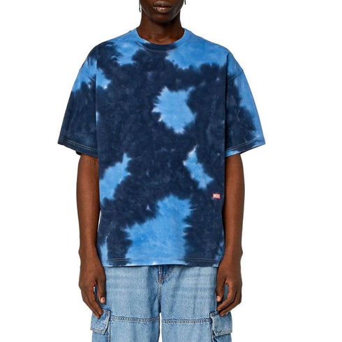 CAMISETA AZUL CLAU T-BOXT-N15 DIESEL